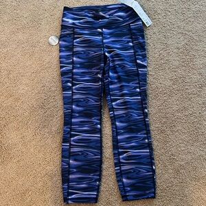 NWT Jockey performance 7/8 Leggings Large